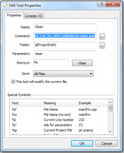Programmer's Notepad - Clean