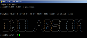 PuTTY_login
