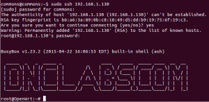 SSH_Wireless